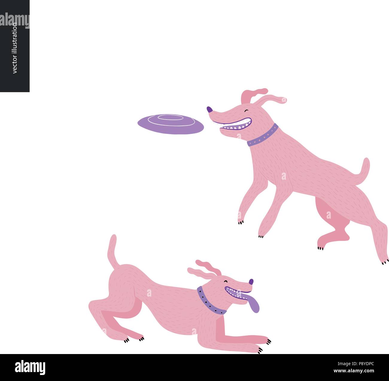 flying with two dogs