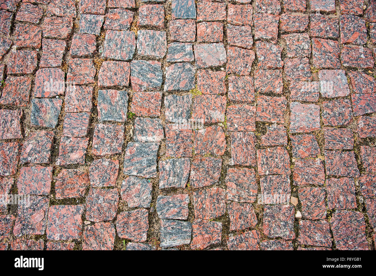 Red paving stone hires stock photography and images Alamy
