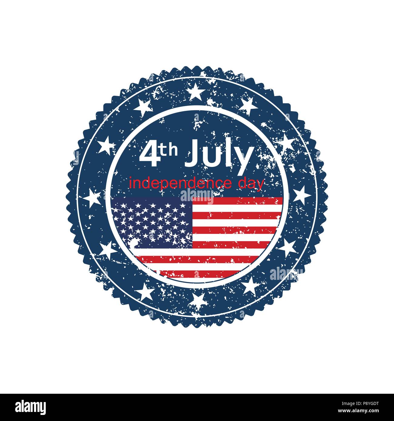 America independent party logo hi-res stock photography and images - Alamy