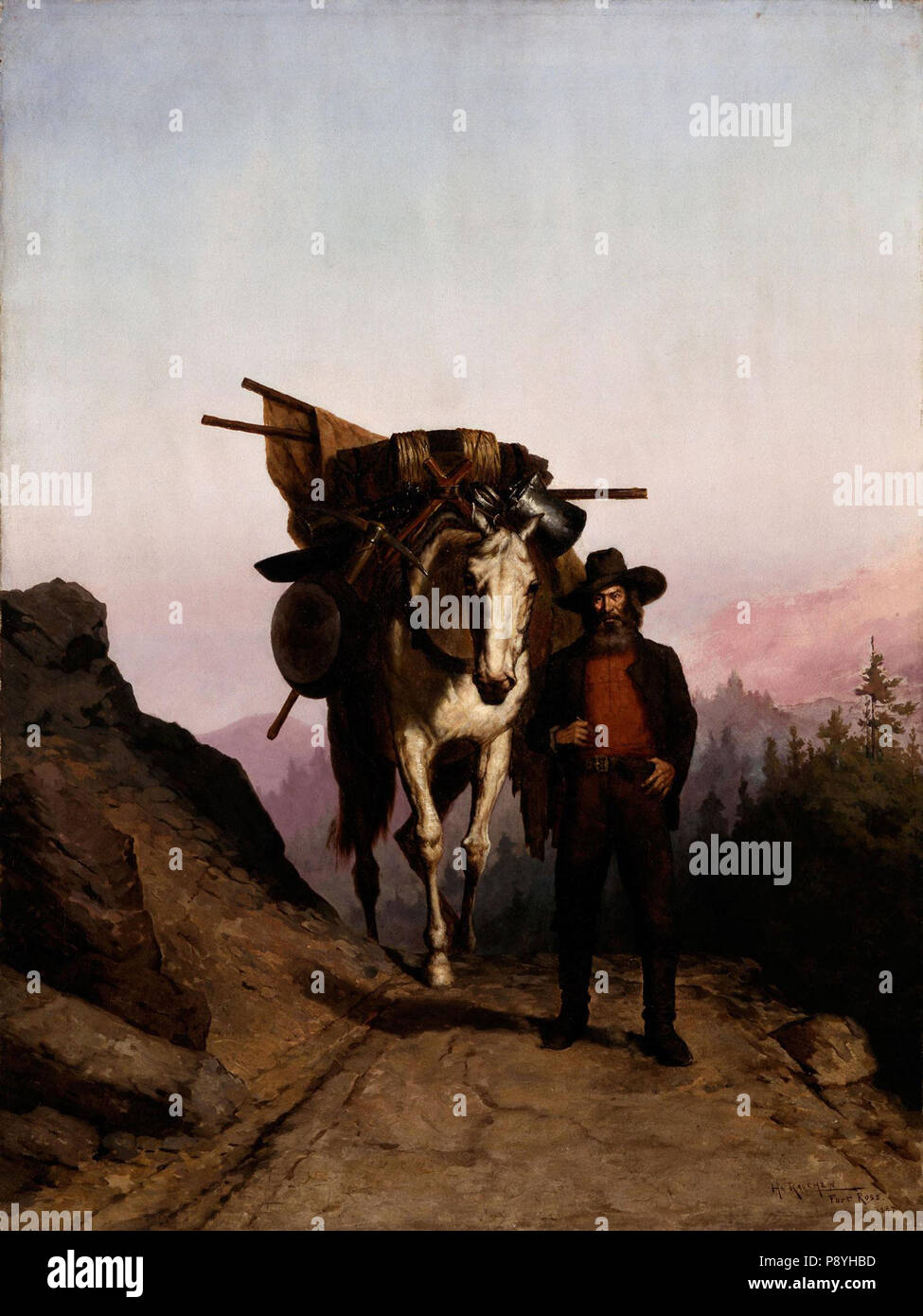 Henry raschen hi-res stock photography and images - Alamy