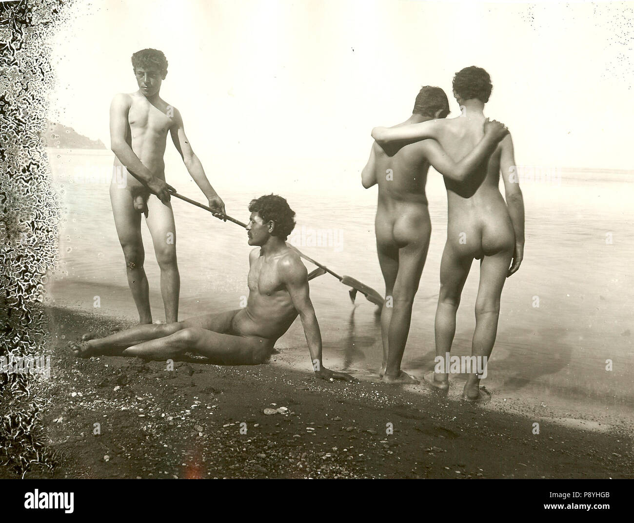 Hajo Ortil-a man posing naked-Wellcome L0034530.jpg-Ragazzi-Piccolo-Penis zum Frühstück-Commons-Reuse of PD-Art-308 Gloeden-Wilhelm von-1856-1931-n. 1050 B Stock Photo-shopping-Thumbnail for version as of 02-47-12 August 2016-Artwork by Baron Wilhelm van Gloeden-two nude youths-reclining m-Lord of the Flies Year-1963 UK Director-Peter Brook David Surtees-Simon