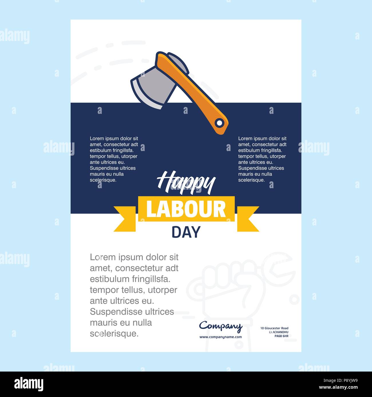 Day labours Stock Vector Images - Alamy