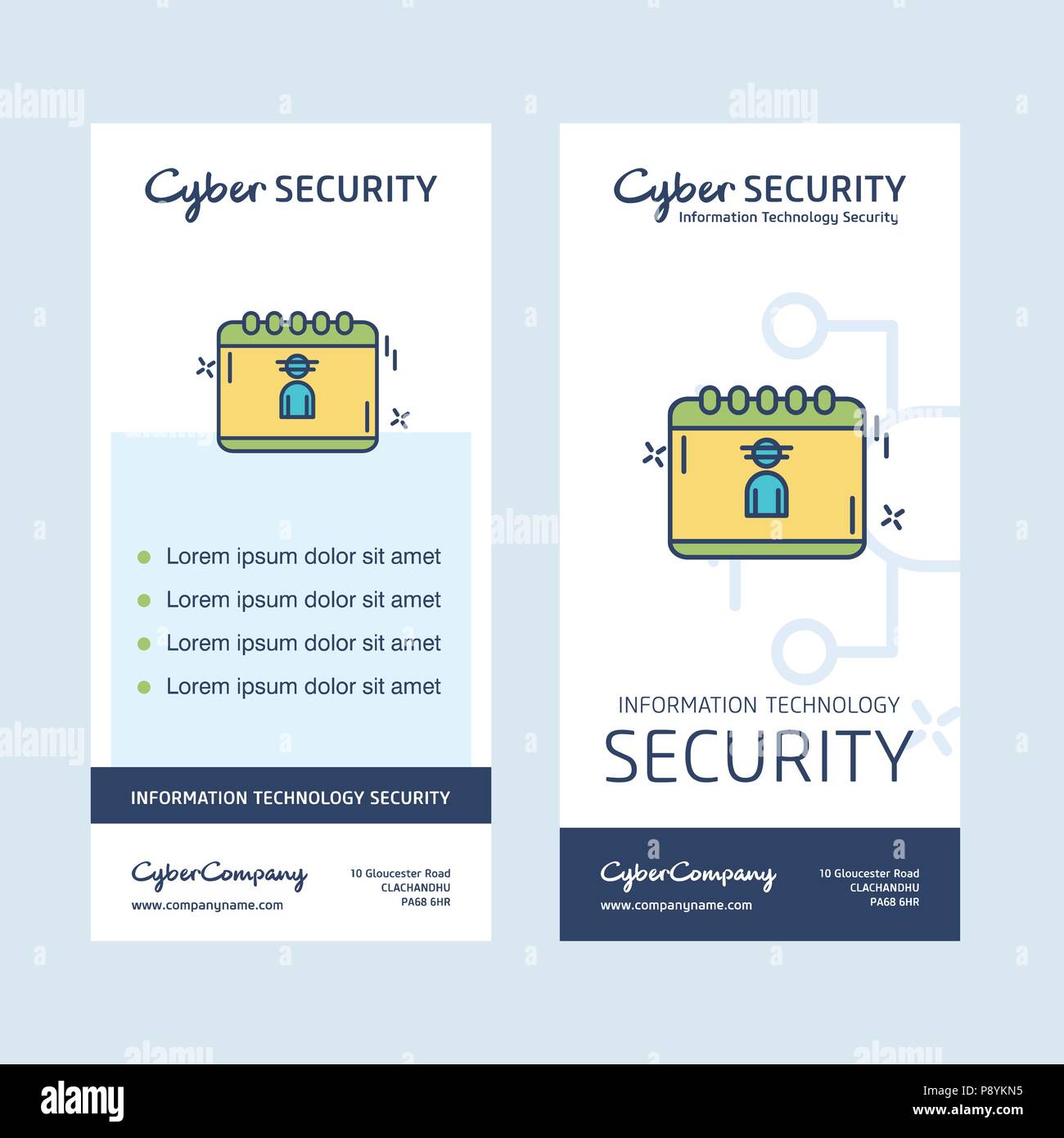 Cyber security design with unique style For web design and application Cyber security design with unique style For web design and application