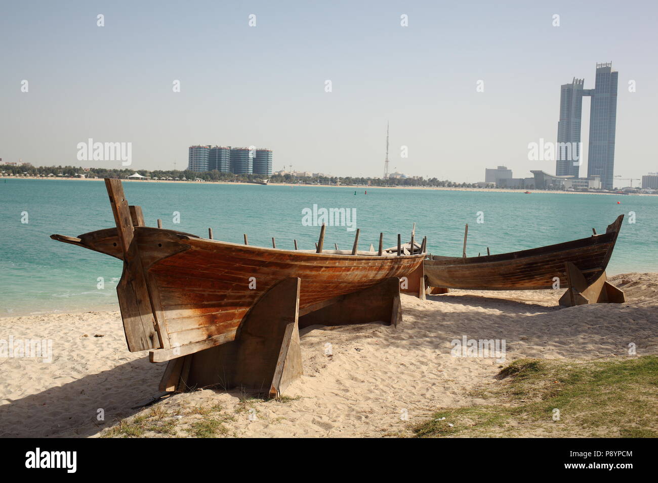 Dubai landscape photo Stock Photo