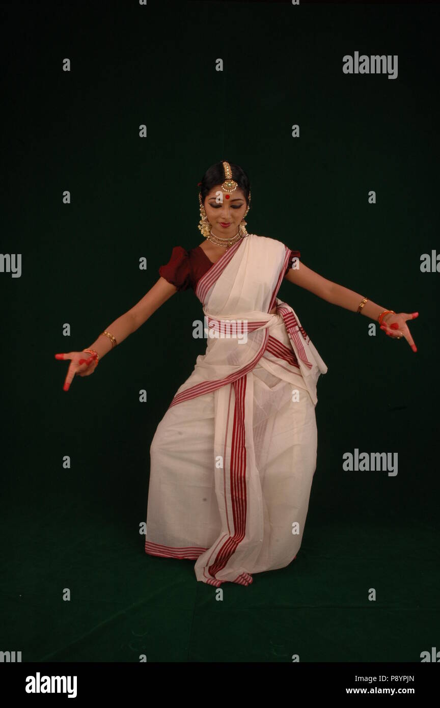 mohiniyattam is one of the eight classical dance forms of india,from