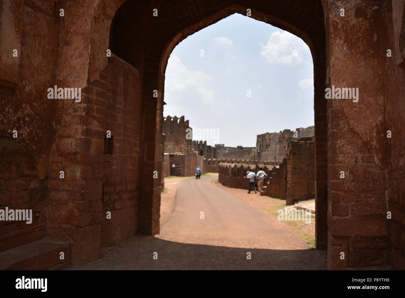 Bidar fort, Bidar, Karnataka, India Stock Photo Alamy