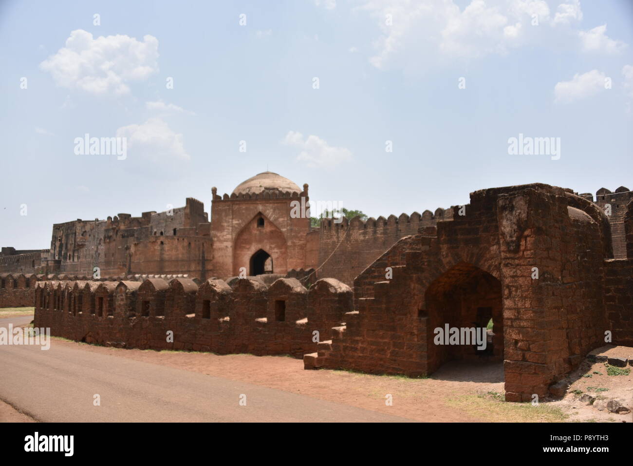 Bidar fort, Bidar, Karnataka, India Stock Photo Alamy