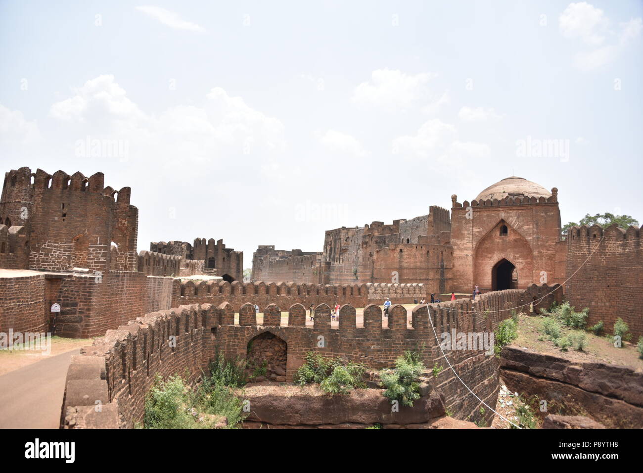 Bidar fort, Bidar, Karnataka, India Stock Photo Alamy