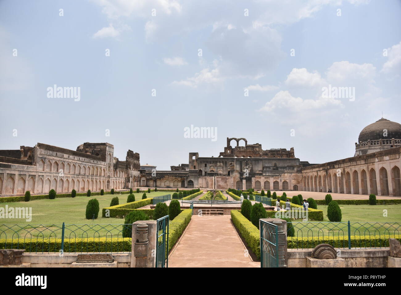 Bidar fort, Bidar, Karnataka, India Stock Photo Alamy