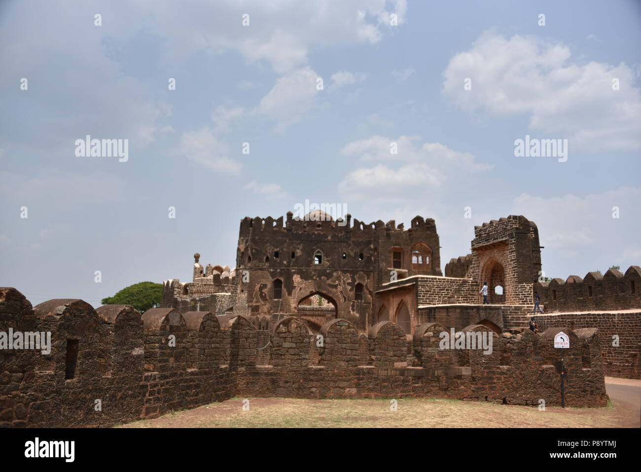 Bidar fort, Bidar, Karnataka, India Stock Photo Alamy