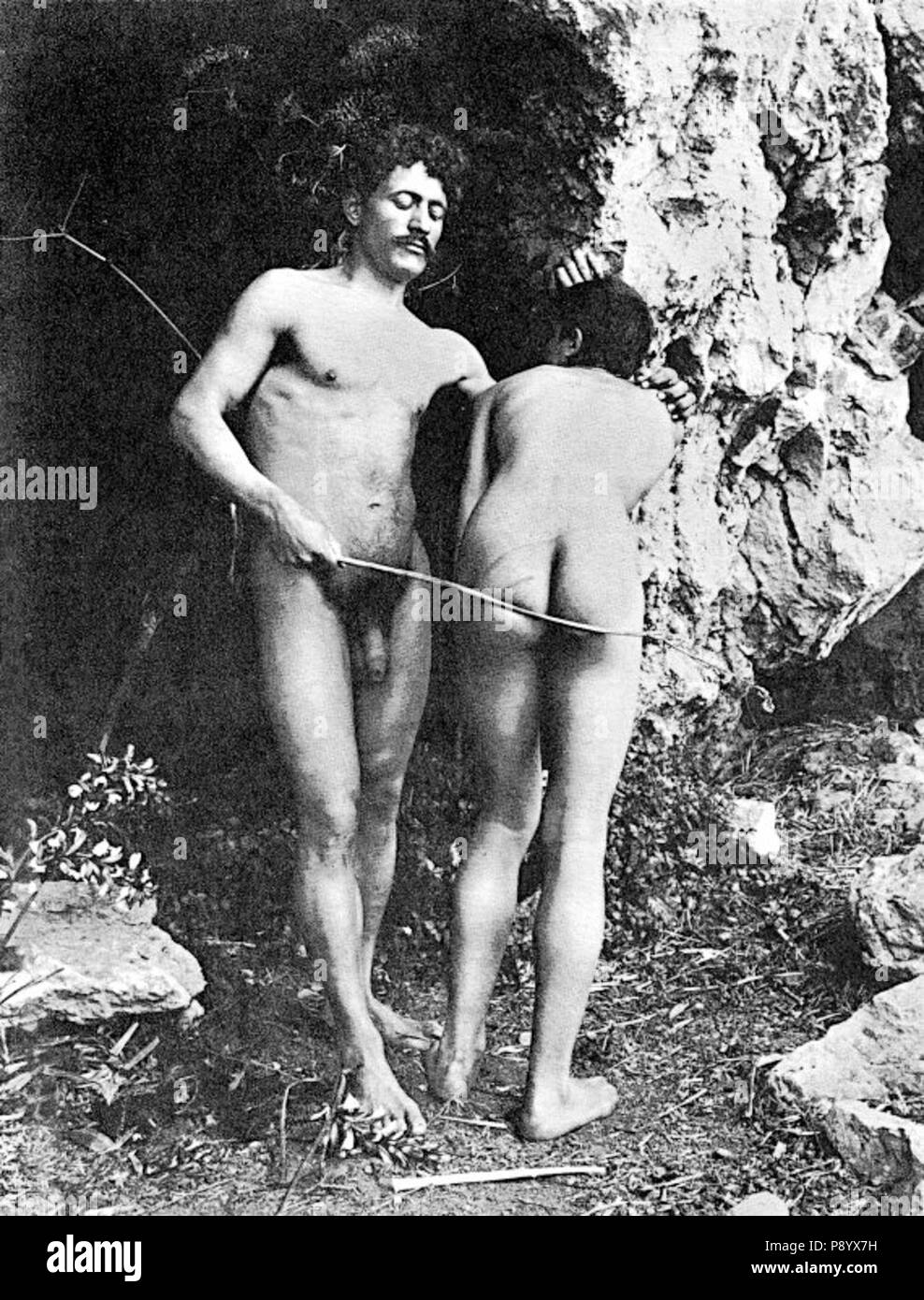 Hajo Ortil photos-slideshow-man posing naked-Wilhelm von Gloeden-knabe mit Schleier-309 Gloeden-Wilhelm von-1856-1931-n. 1661-da-The boys of Taormin-Nudist Photos-Potter Family History-George's Photos ca-Search AbeBooks sellers from around the world-abebooks.com-Next Door Ebony