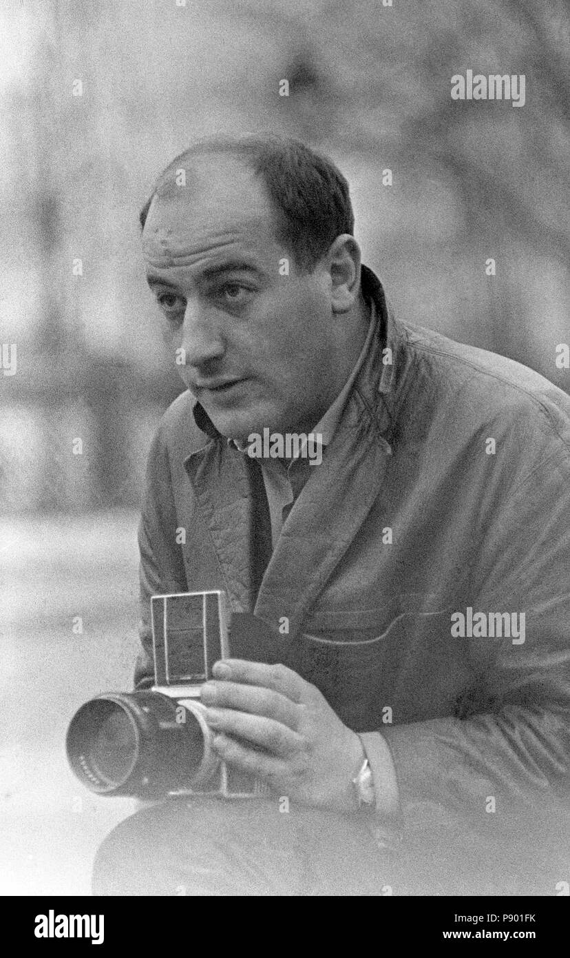 Berlin, GDR, Manfred Krug, actor Stock Photo