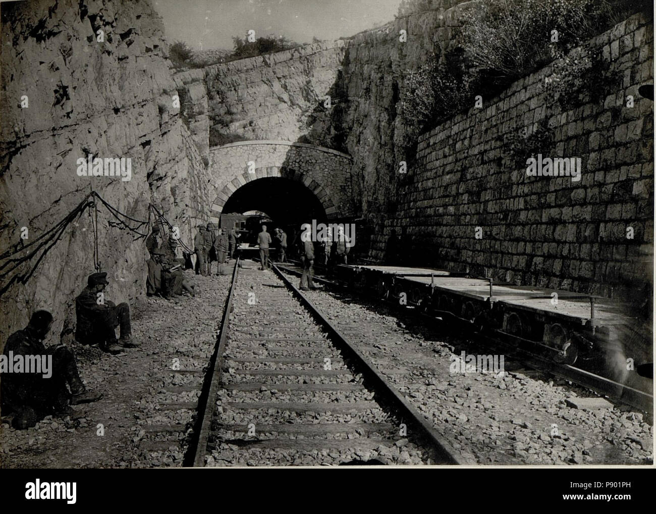 World war ii tunnel hi-res stock photography and images - Alamy