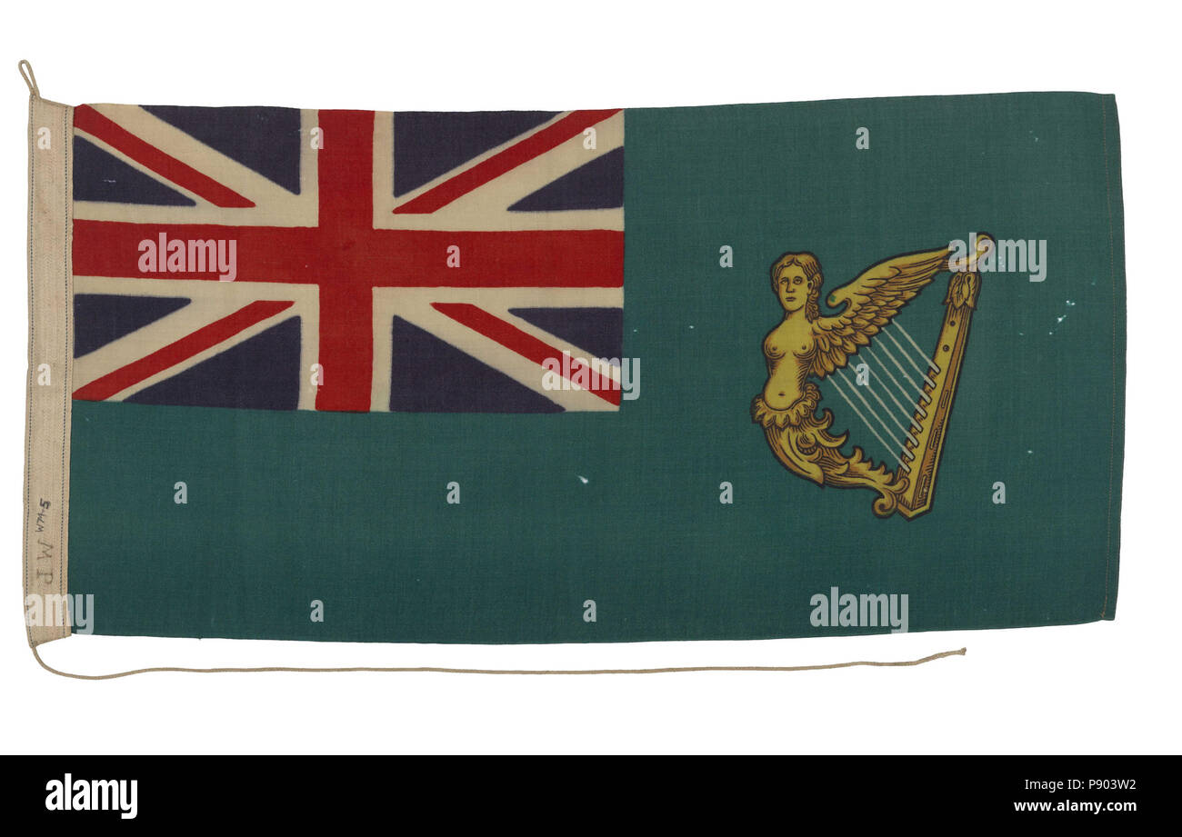 Irish flag symbol Cut Out Stock Images & Pictures - Alamy