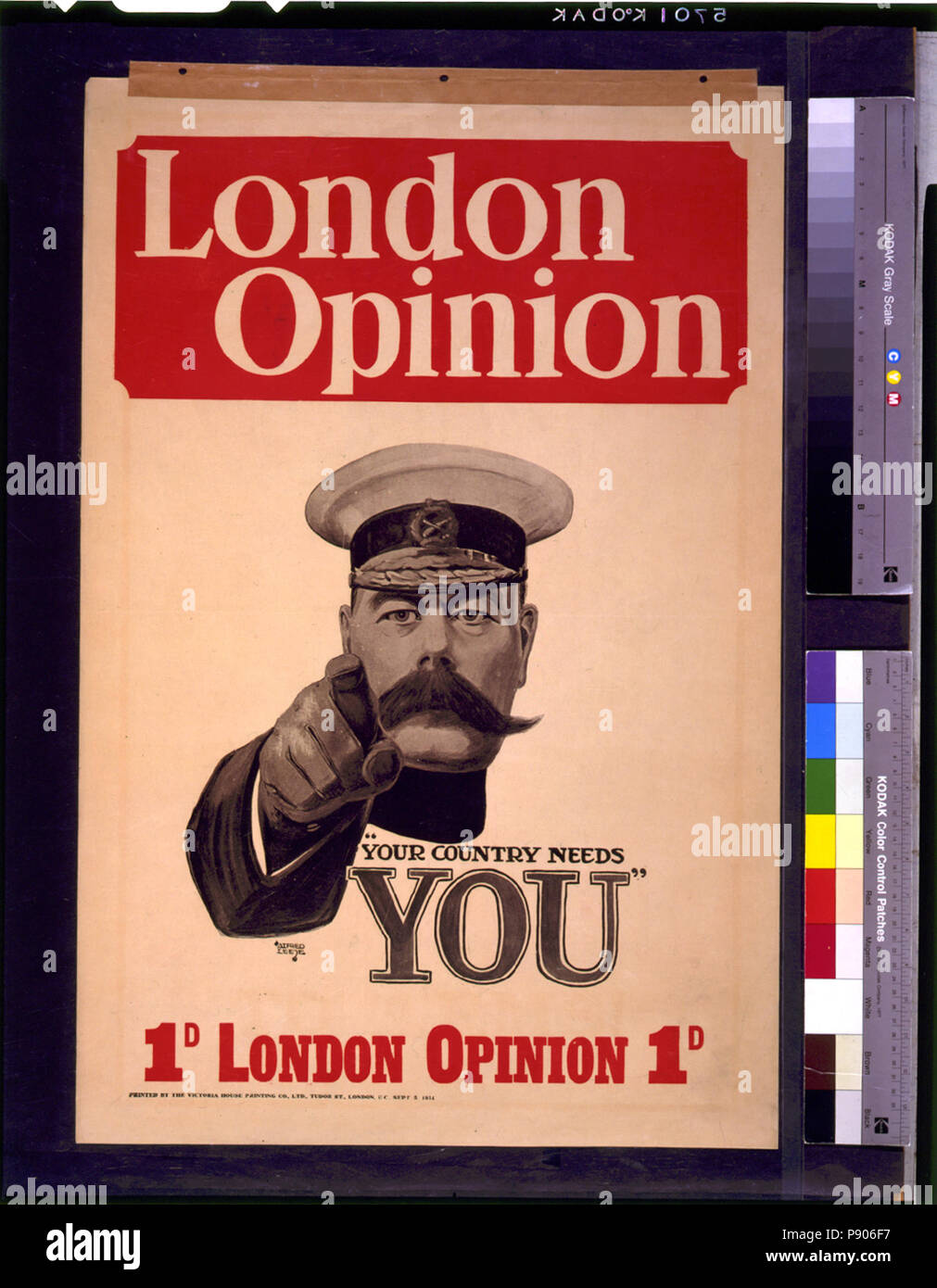 362 Kitchener Poster By Alfred Leete P906F7 