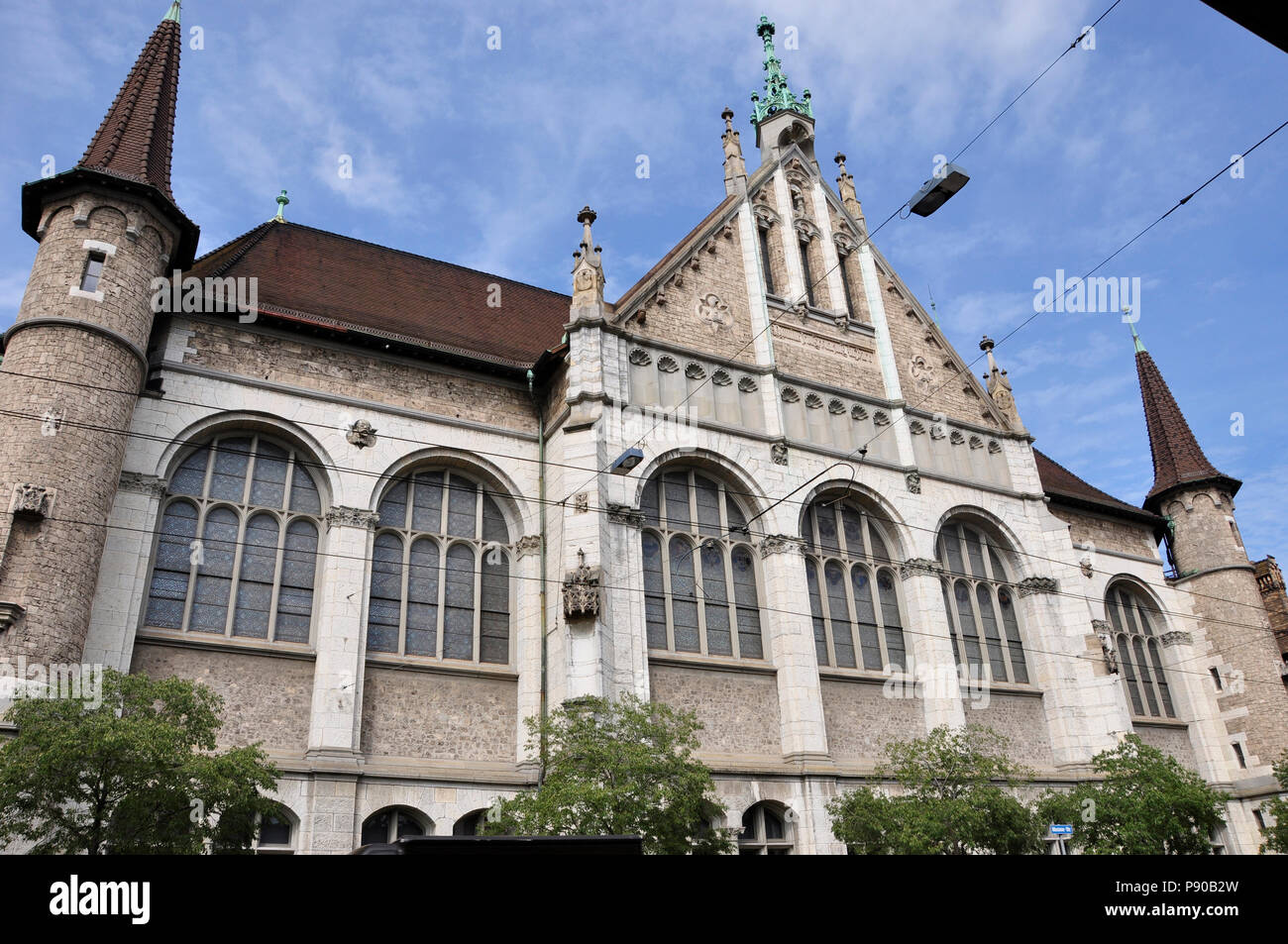 Zürich-city: The Swiss National Museum Shows The History And Culture Of ...