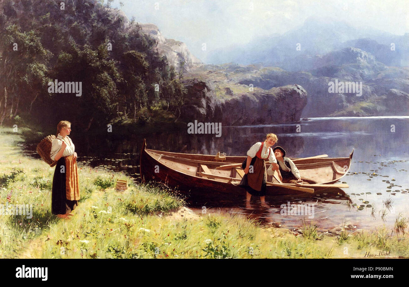 Hans dahl hi-res stock photography and images - Alamy