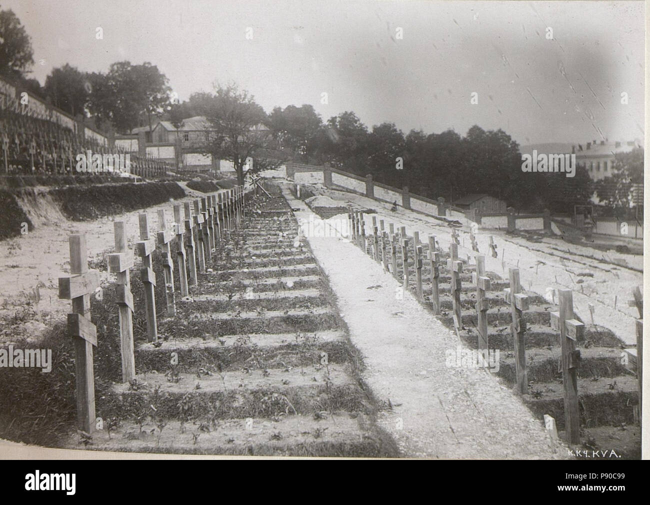 .   327 Heldenfriedhof Cholm (BildID 15696120) Stock Photo