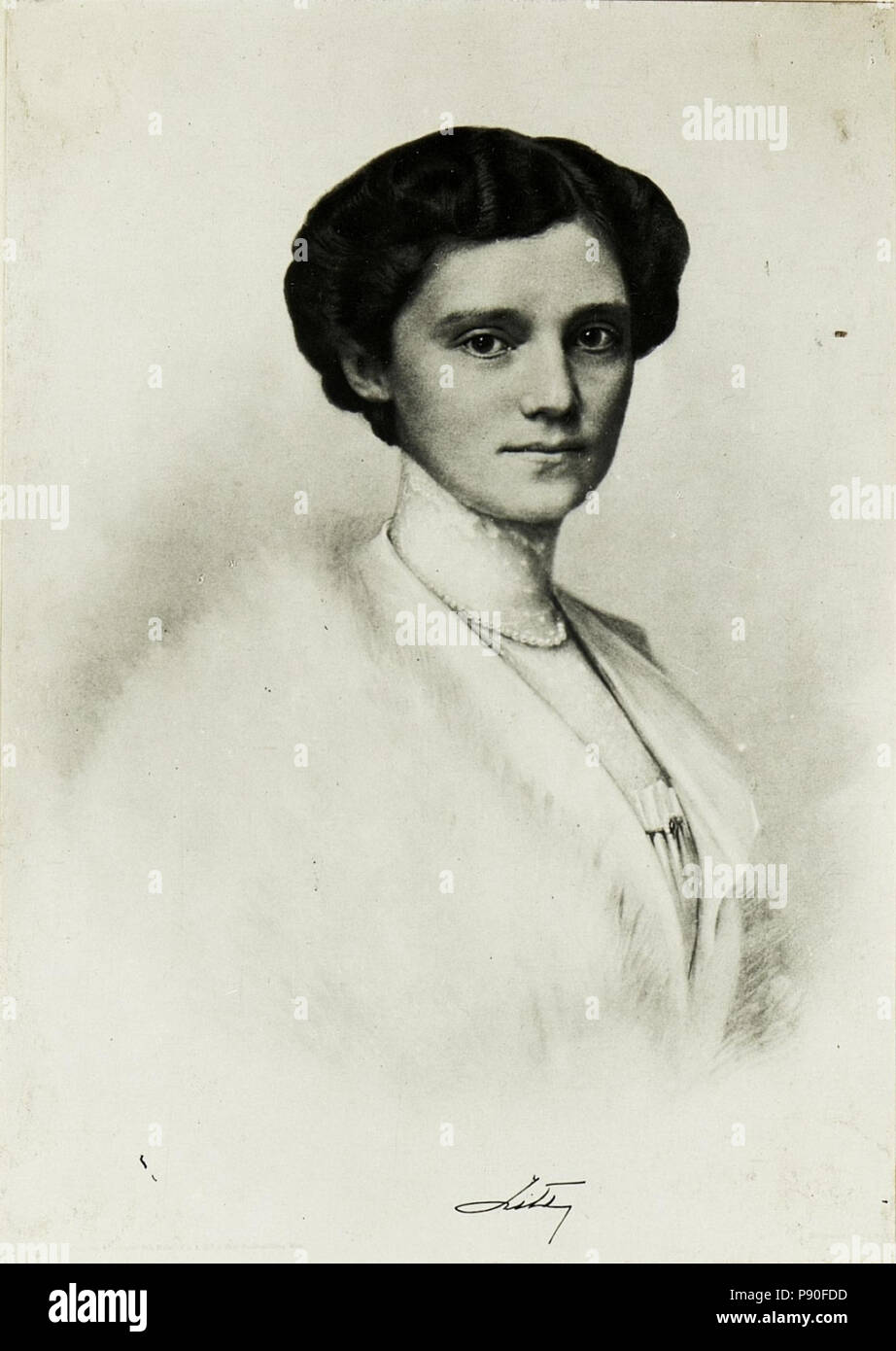 Empress zita hi-res stock photography and images - Alamy