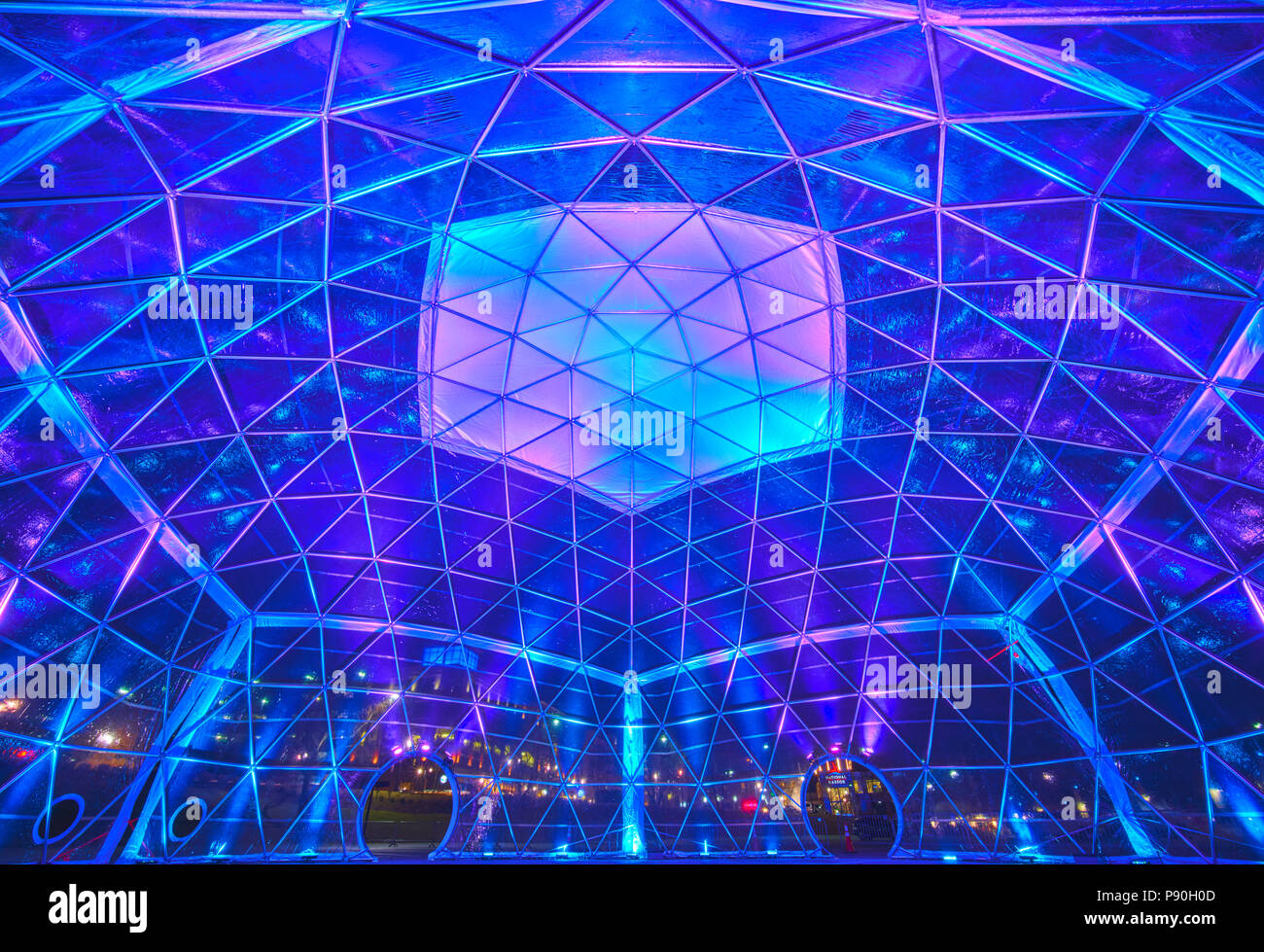 Inflatable Dome High Resolution Stock Photography and Images - Alamy