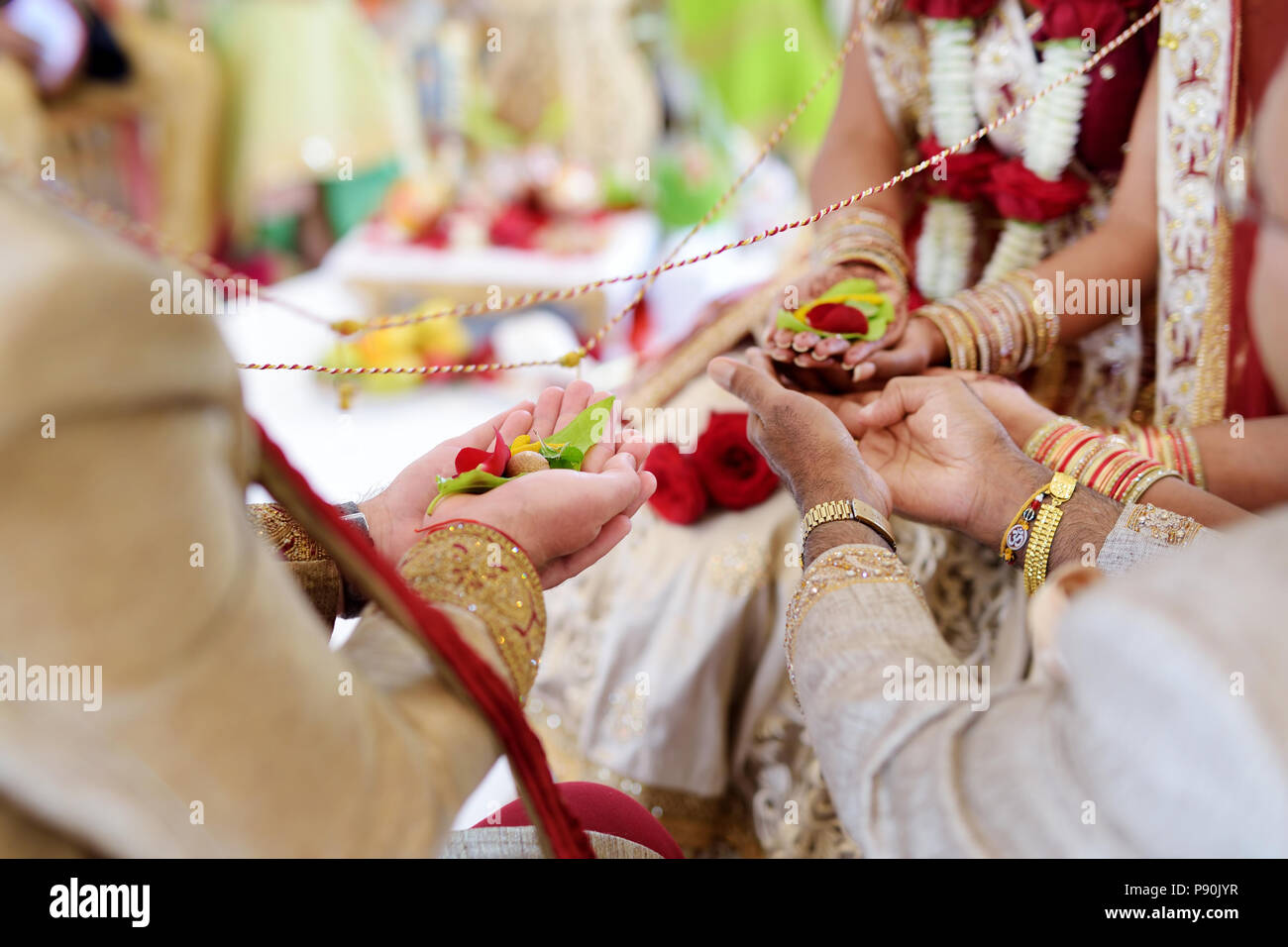Amazing Hindu Wedding Ceremony Details Of Traditional Indian