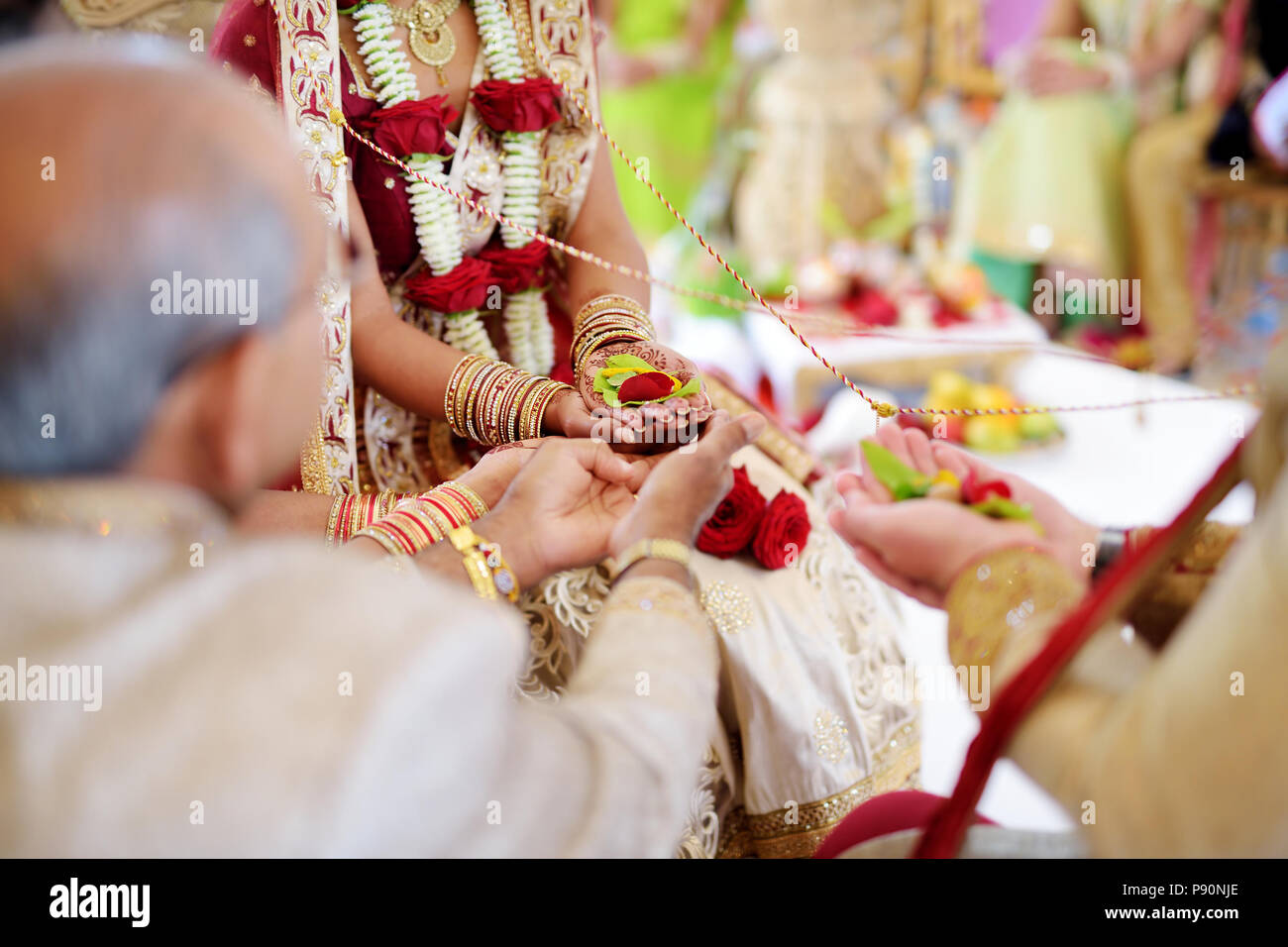Amazing Hindu Wedding Ceremony Details Of Traditional Indian