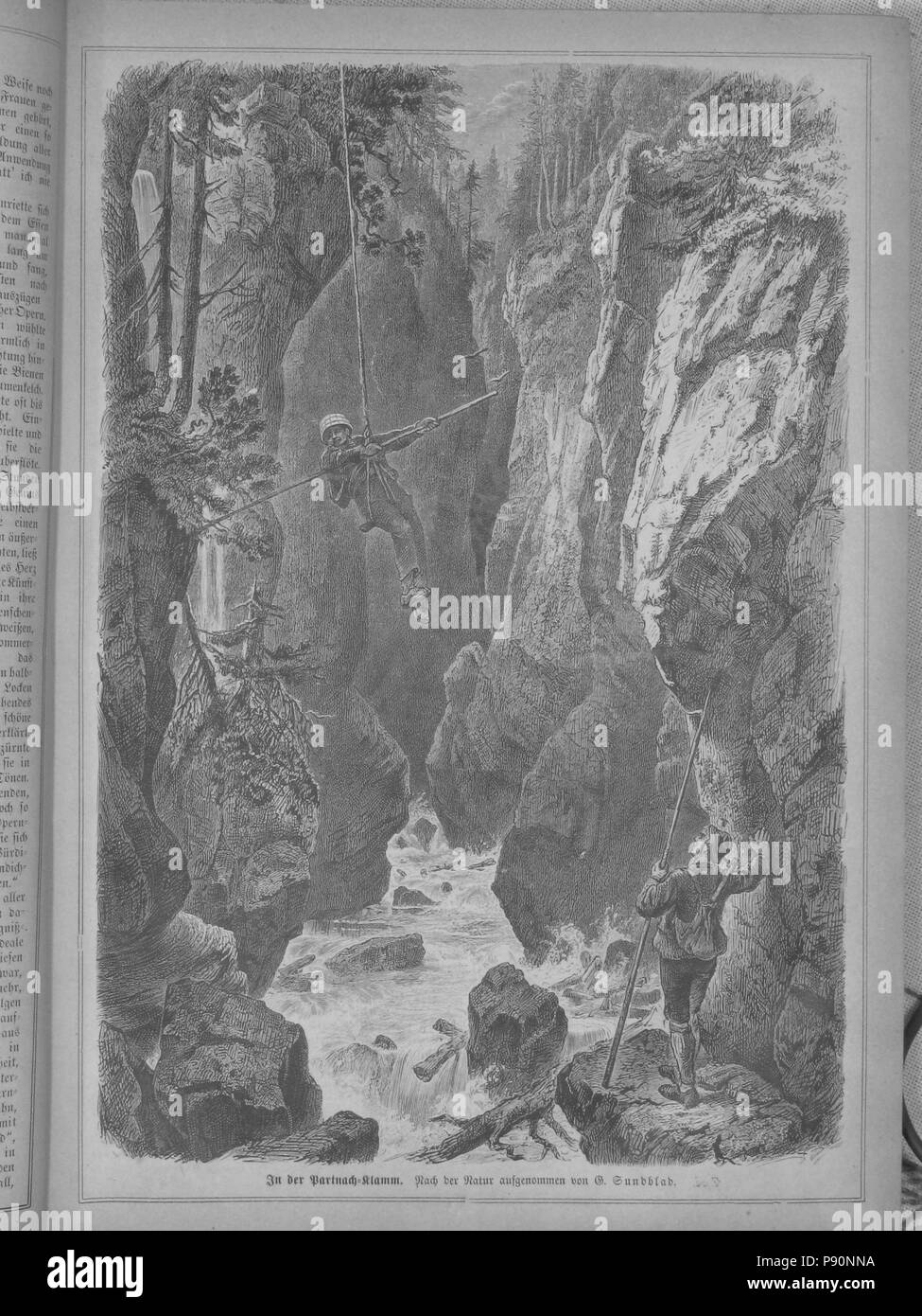 .   169 Die Gartenlaube (1873) 049 Stock Photo