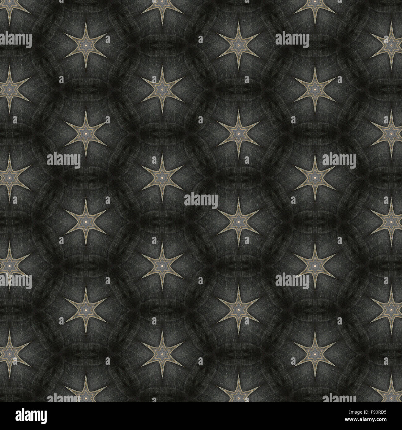 Flower or star shape pattern design for fabric pattern and interior ...