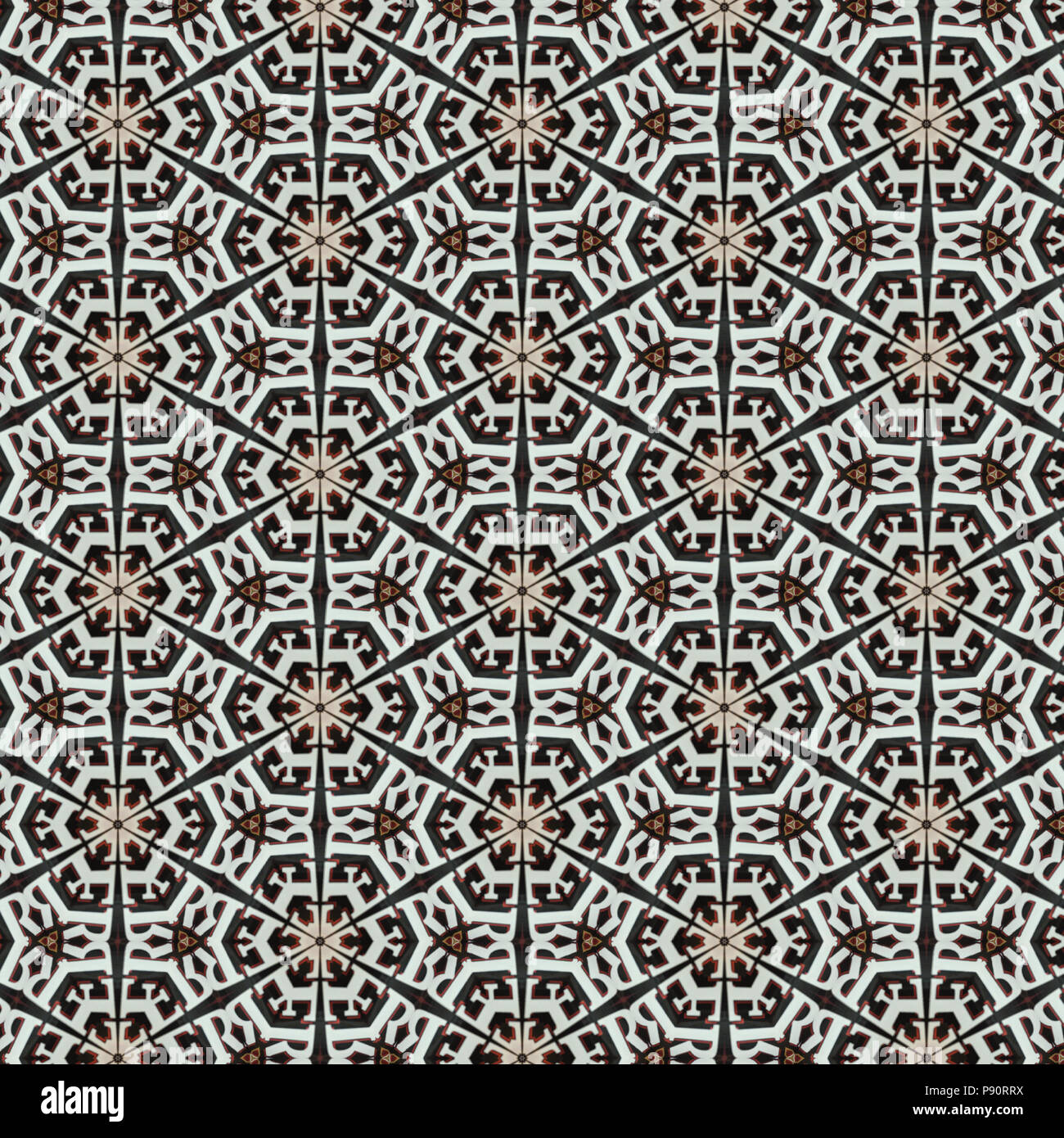 Modern pattern design for fabric or interior wallpaper Stock Photo - Alamy