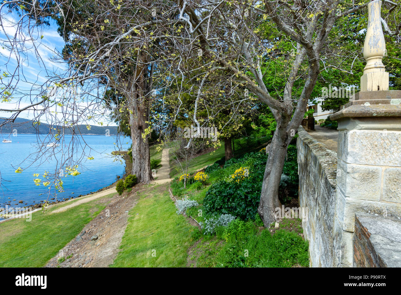 Port Arthur Historic Site Tasmania Australia Stock Photo Alamy