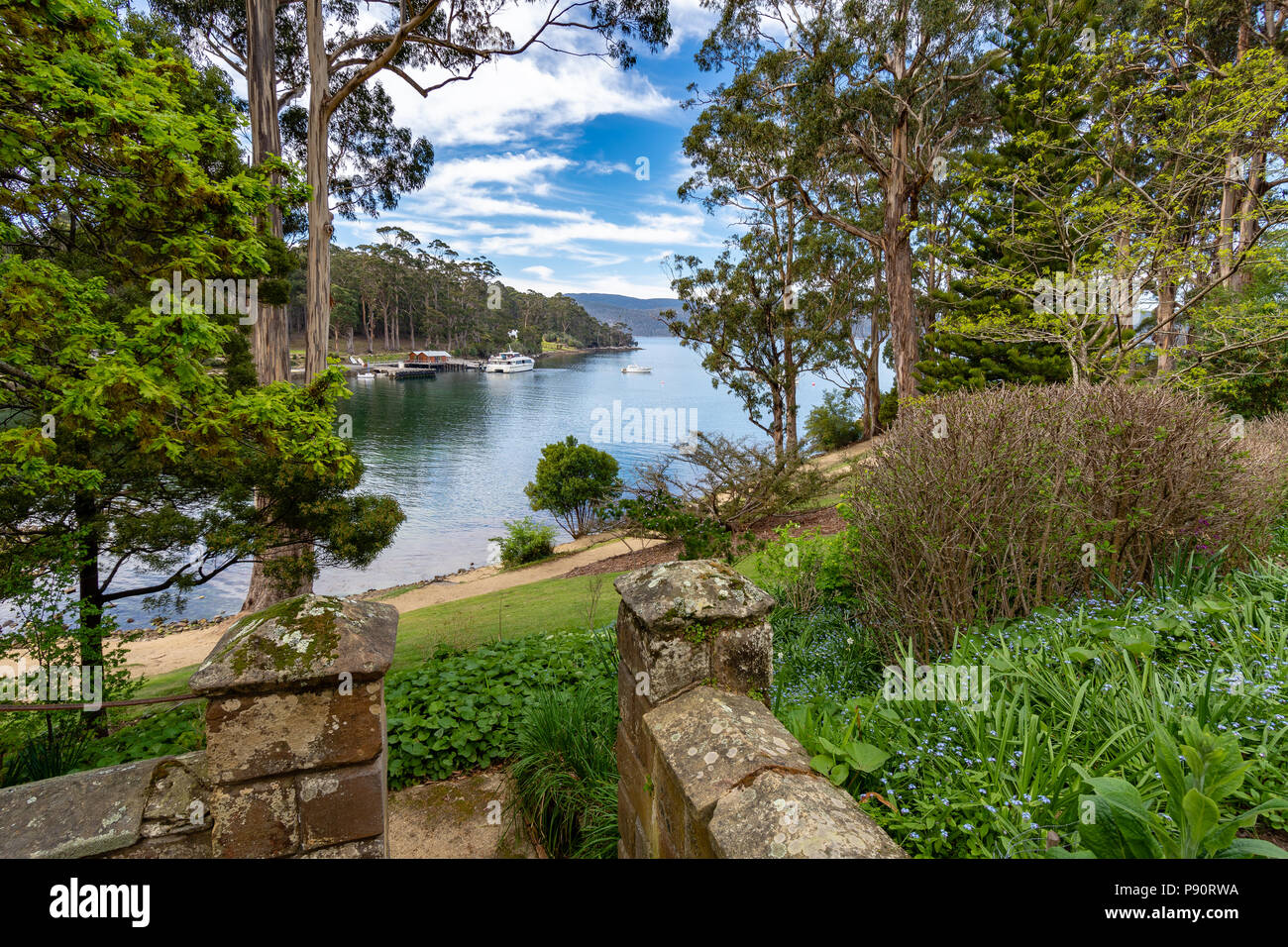 Port Arthur Historic Site - Tasmania - Australia Stock Photo