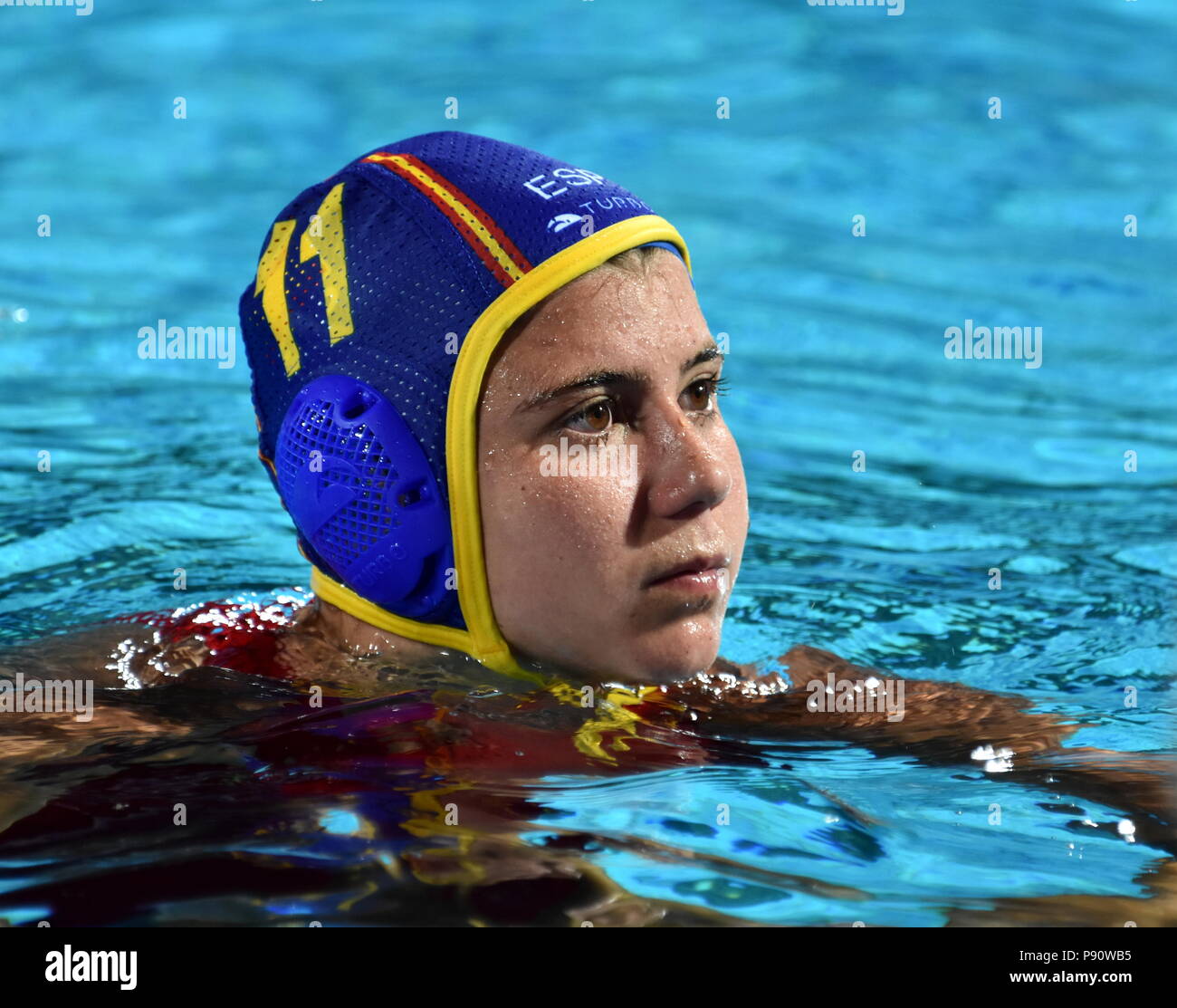 Budapest, Hungary Jul 20, 2017. GUAL ROVIROSA Anna (ESP) player of