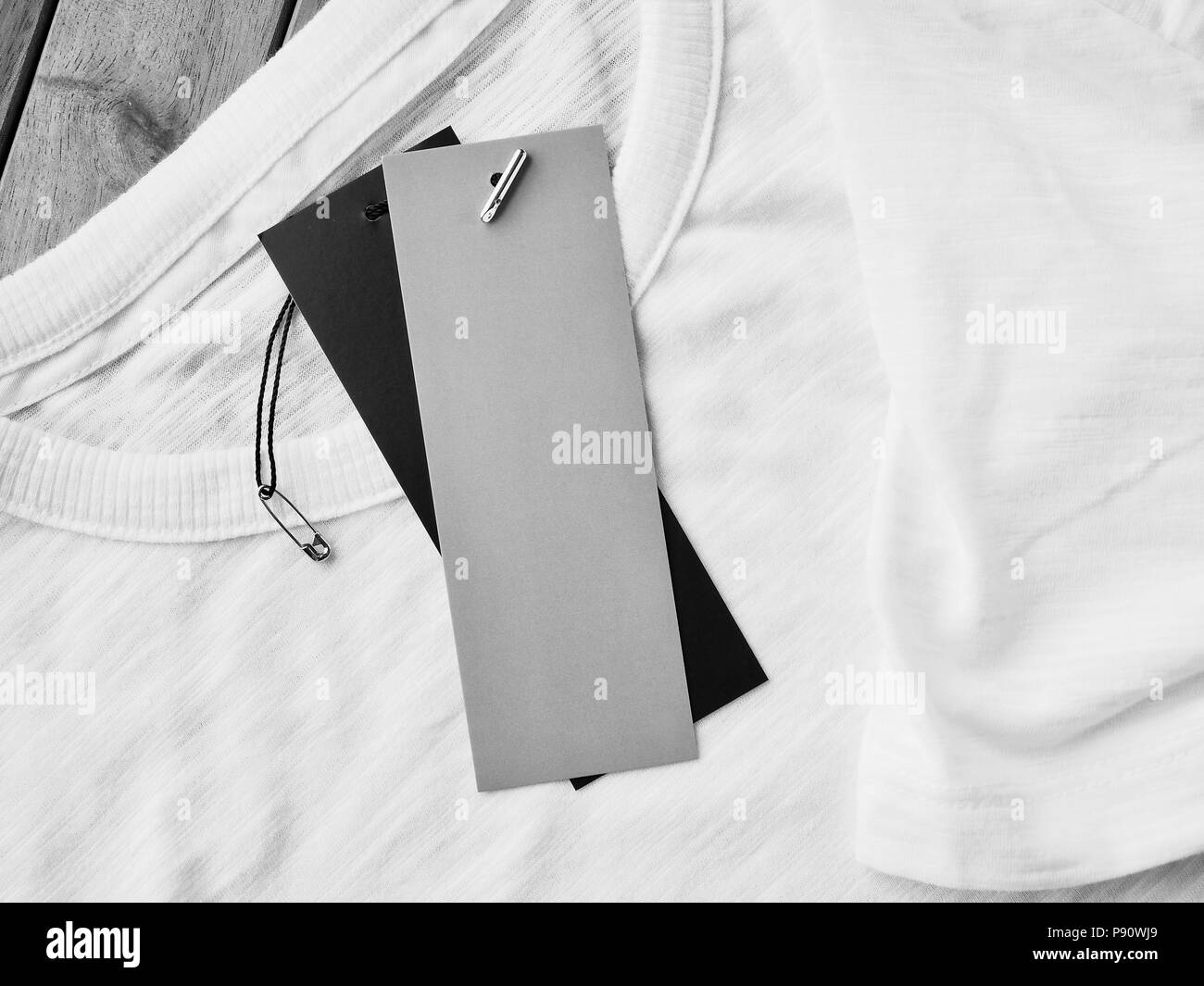 Blue jeans and white shirt Black and White Stock Photos & Images - Alamy