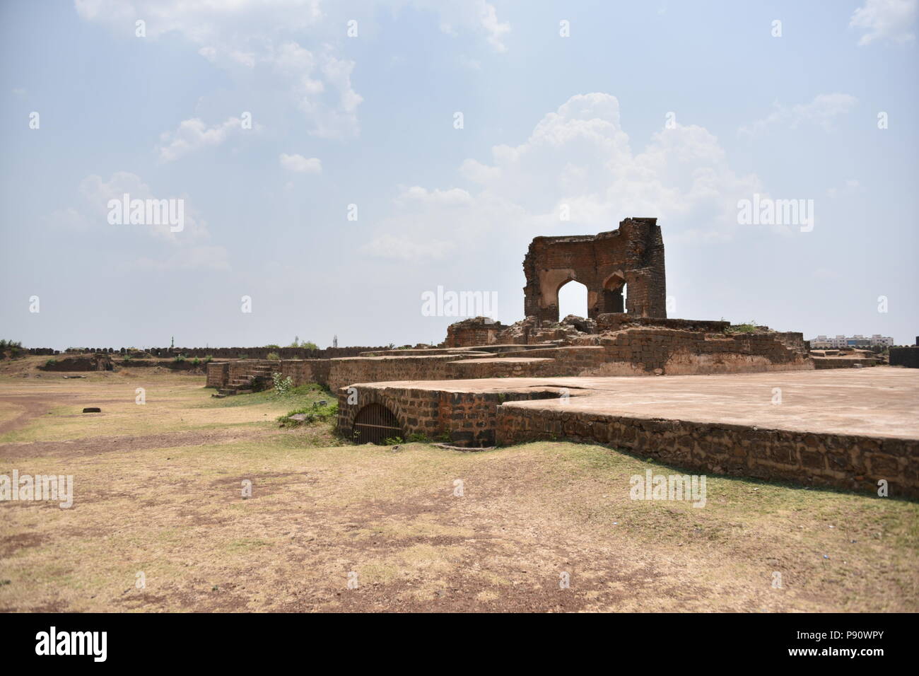 Bidar Fort, Bidar, Karnataka, India Stock Photo Alamy