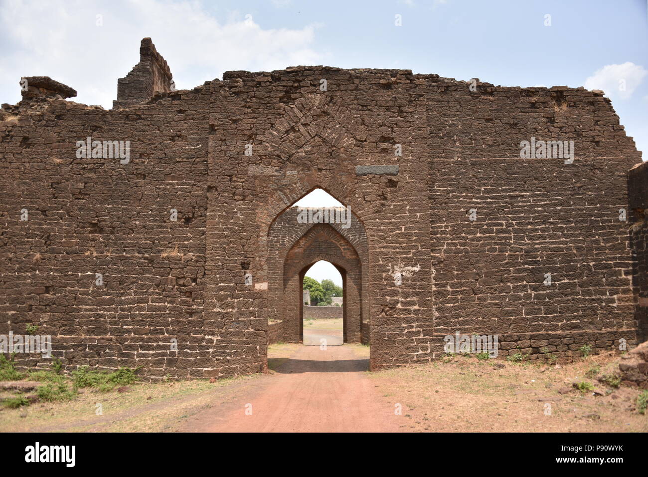 Bidar Fort, Bidar, Karnataka, India Stock Photo Alamy