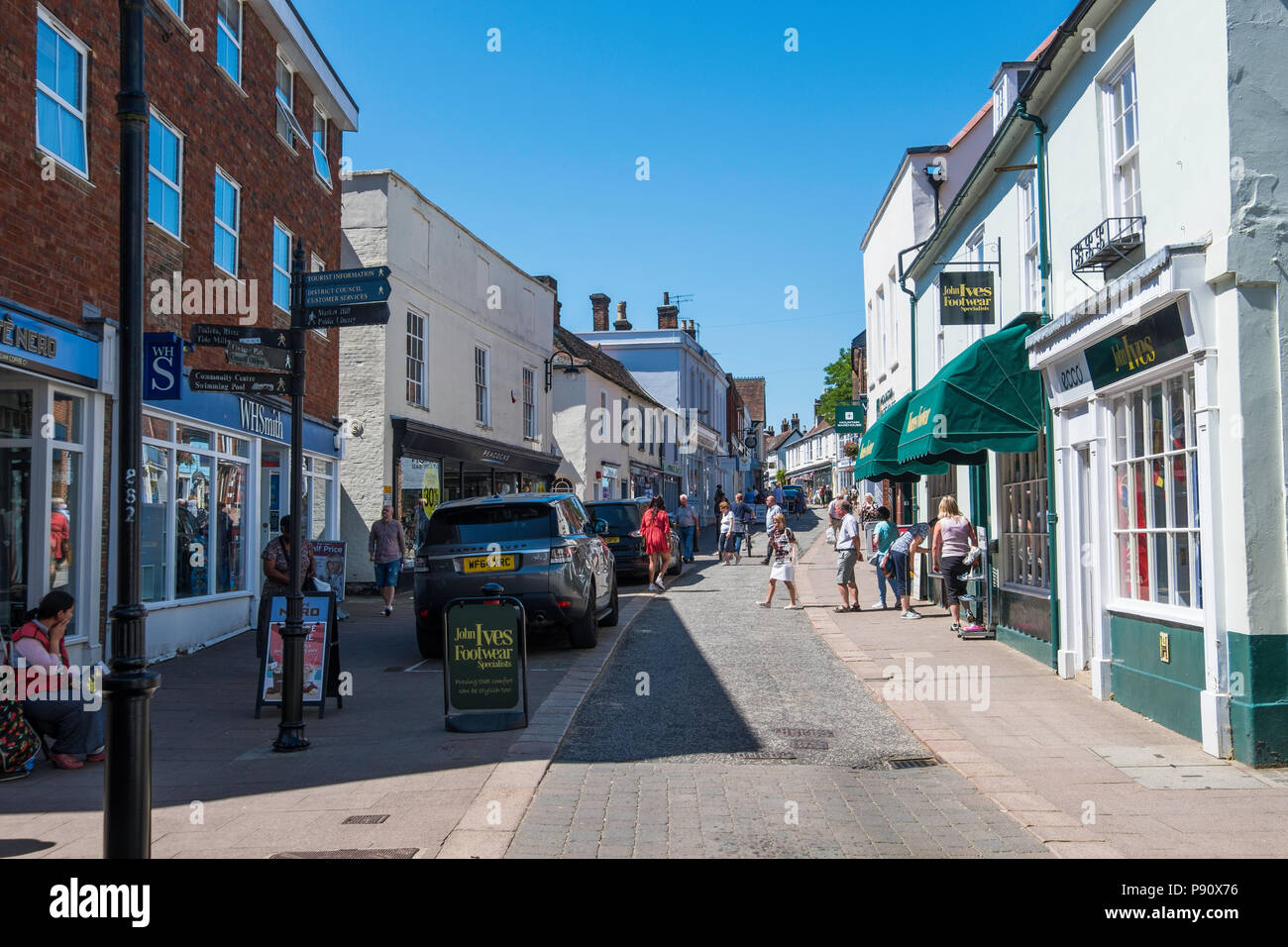 Thoroughfare woodbridge hires stock photography and images Alamy