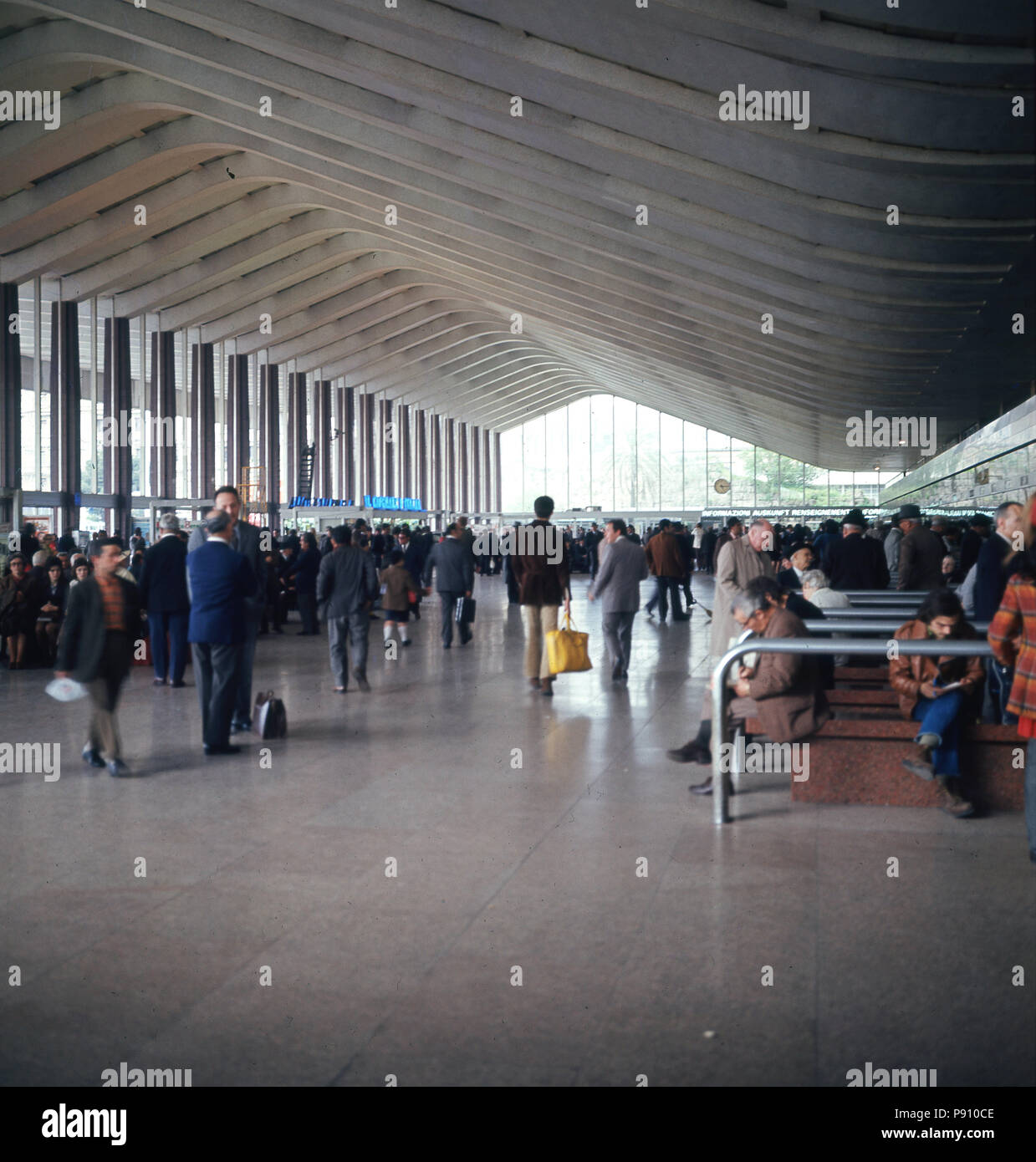 latium railway station Stock Photo Alamy