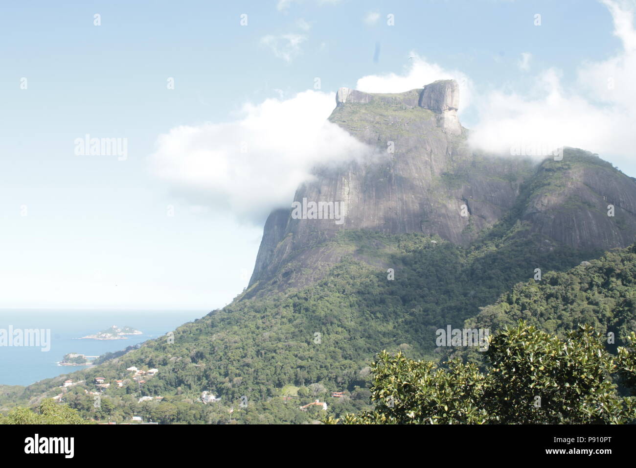 Estrada das Canoas - Sao Conrado - Rio de Janeiro - Stock Photo