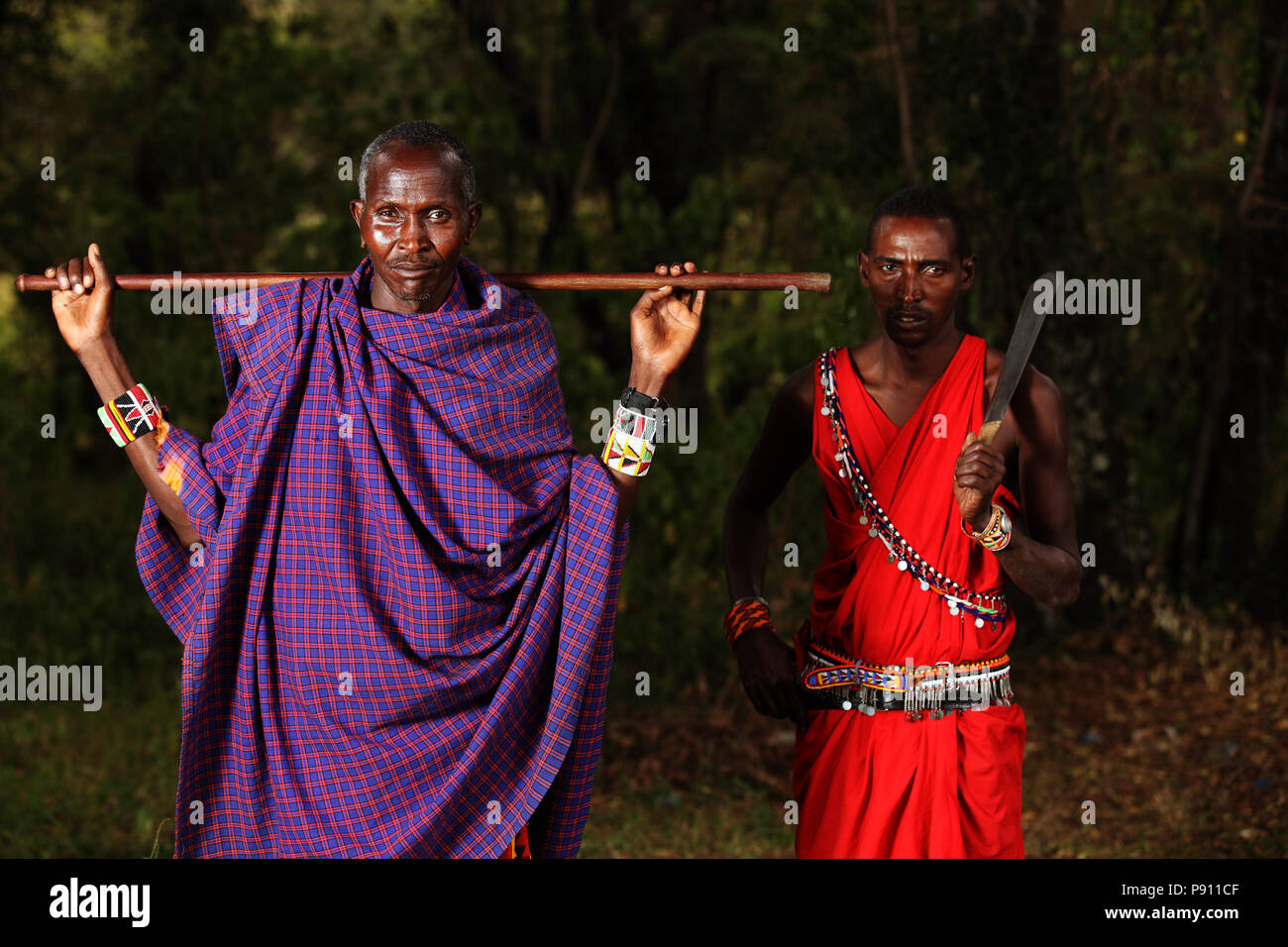 Masai Stock Photo