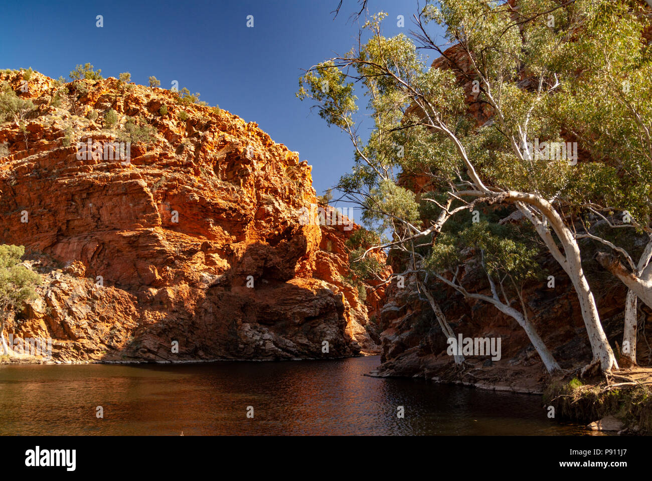 Ellery Creek Big Hole, West MacDonnell ranges and National Park, near Alice Springs, Northern