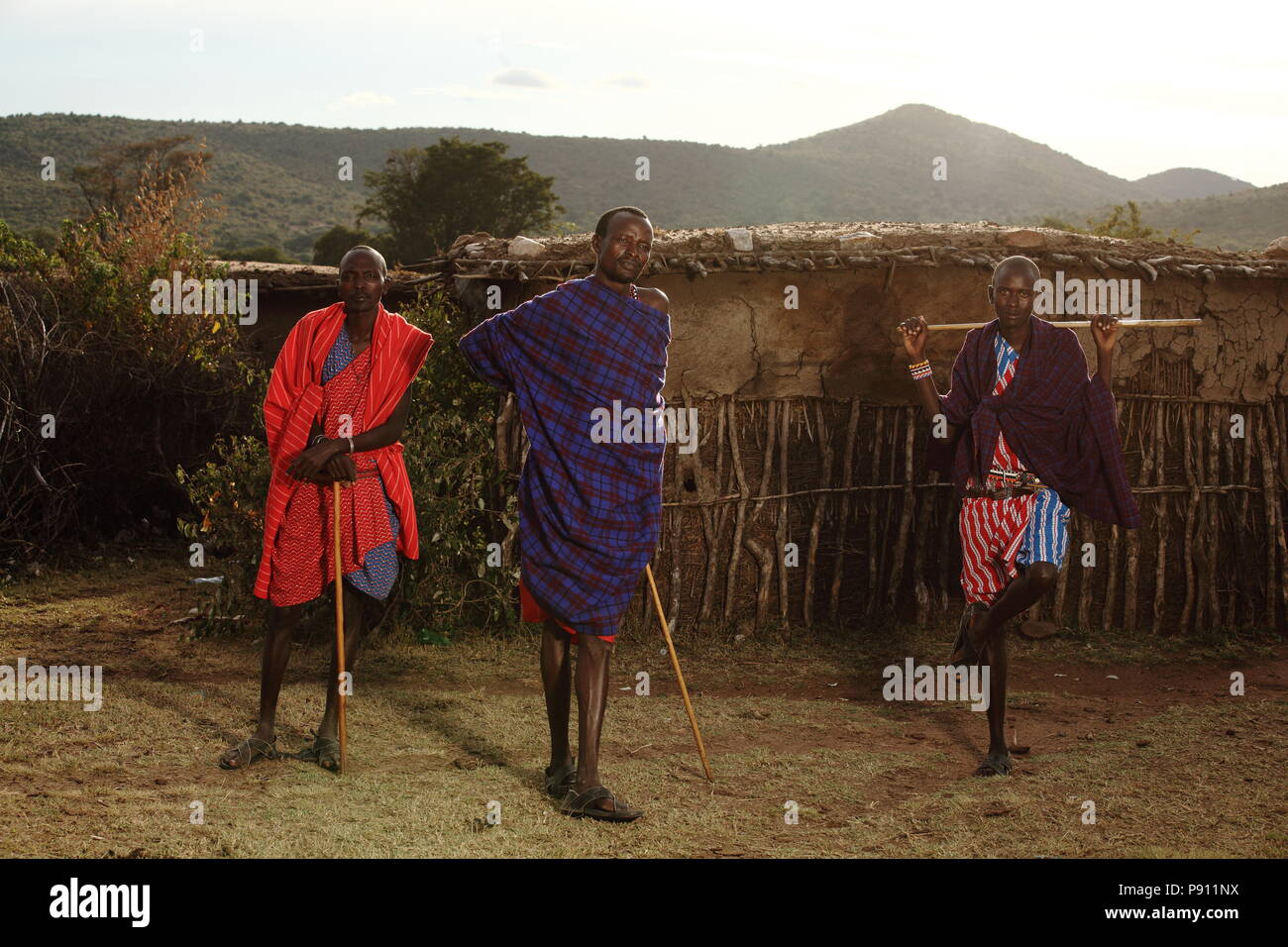 Masai Stock Photo