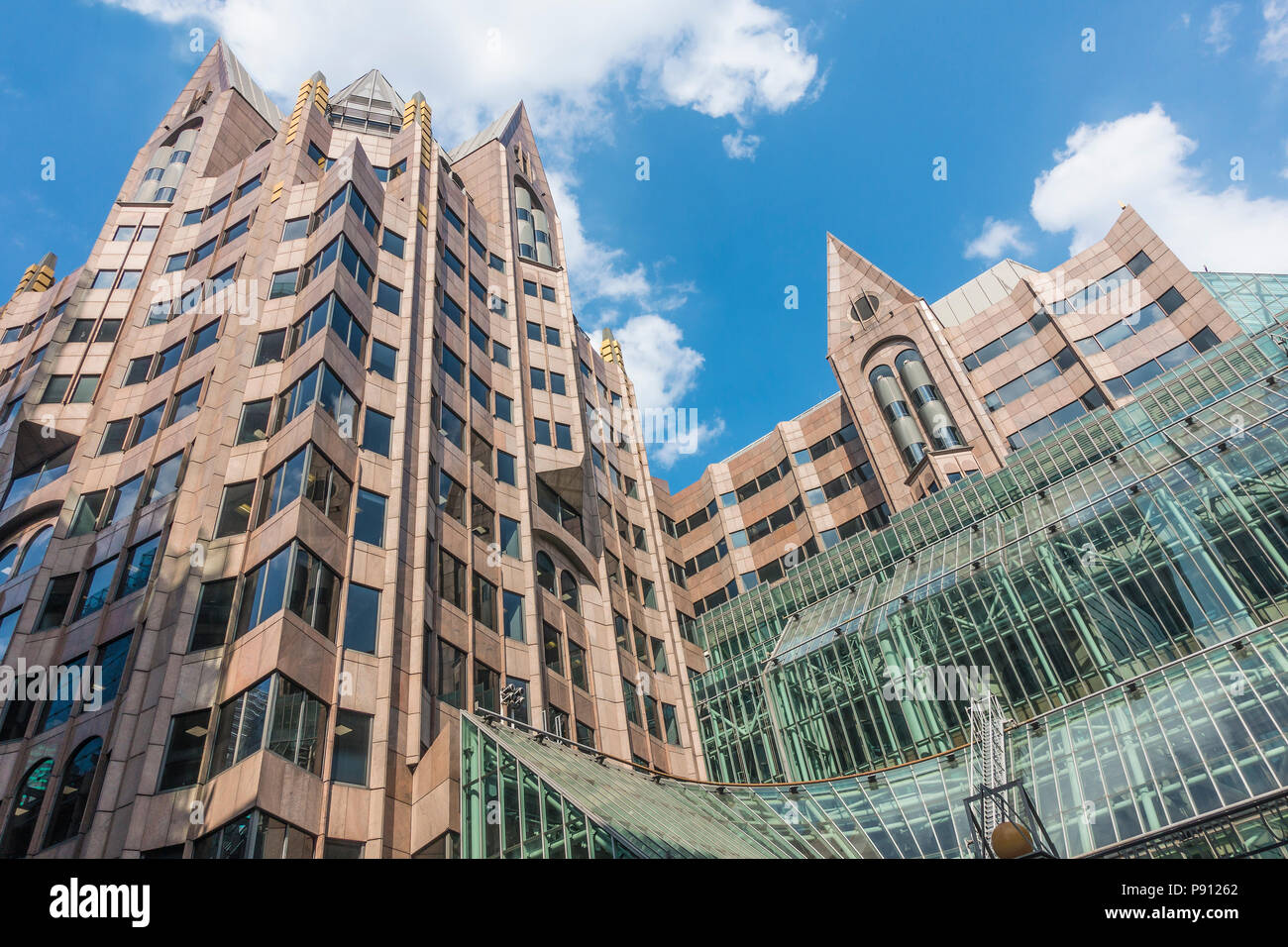 Minster Court,Mincing Lane,London,England,UK Stock Photo Alamy