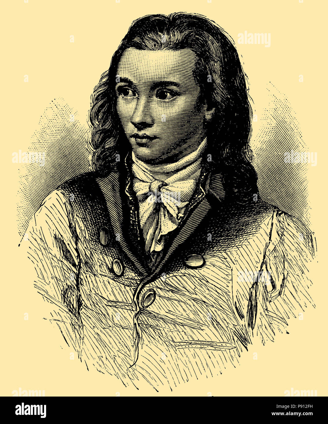 Novalis poet hi-res stock photography and images - Alamy