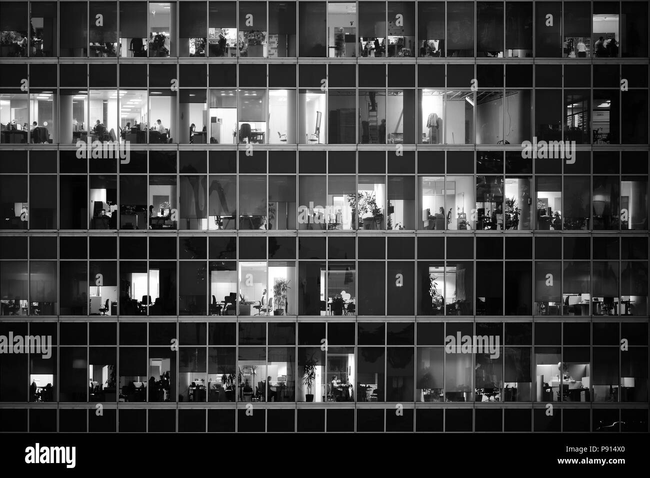 Employment office Black and White Stock Photos & Images Alamy