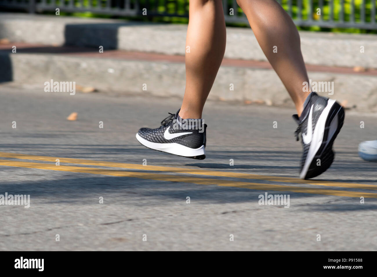 Columbus Ohio police traffic safety Stock Photo Alamy