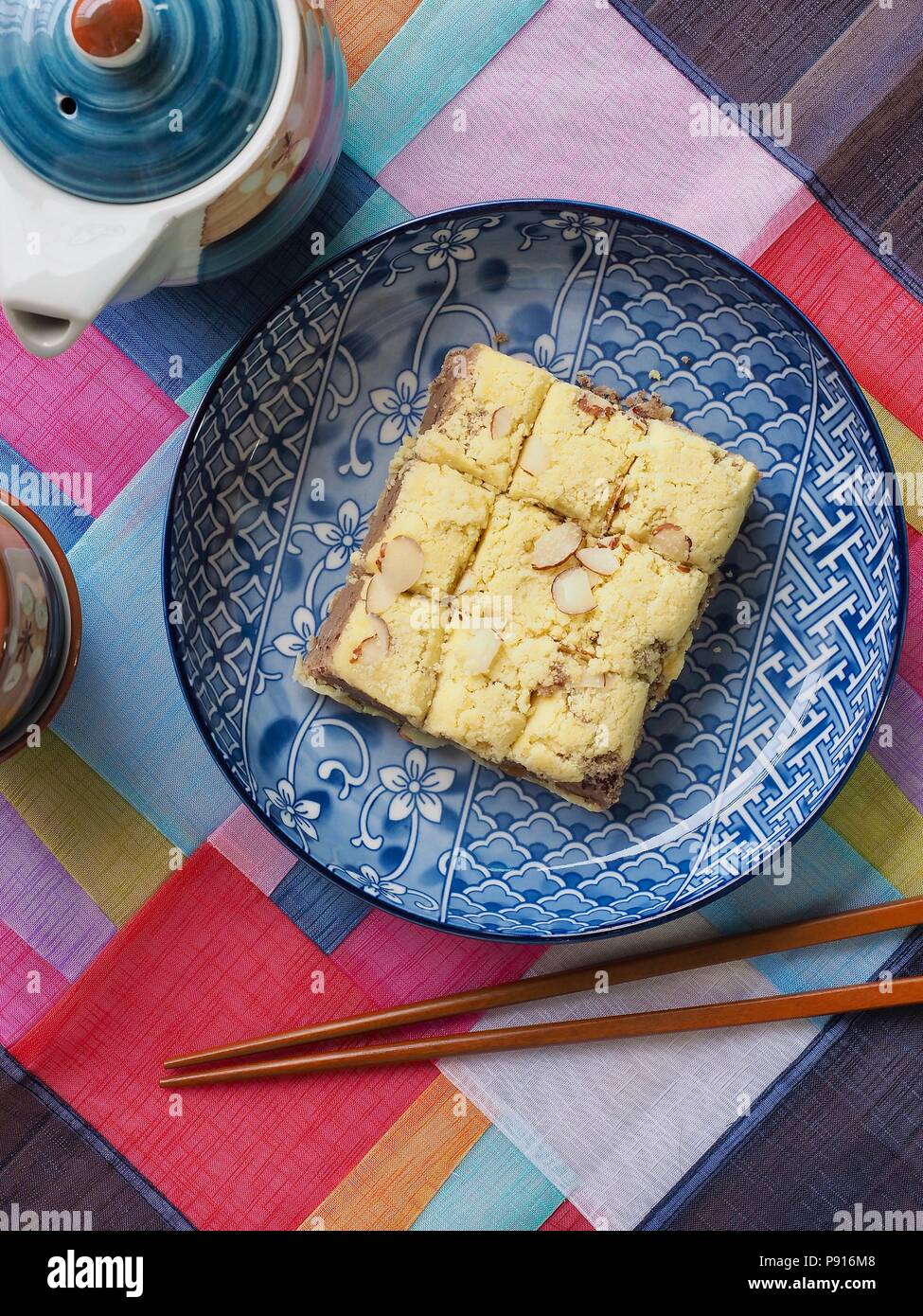 Asian food rice cake Stock Photo Alamy