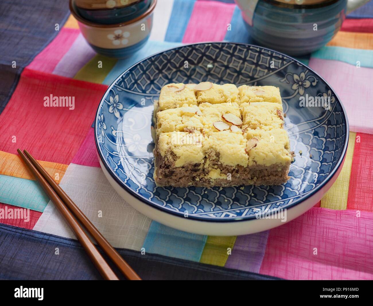 Asian food rice cake Stock Photo - Alamy