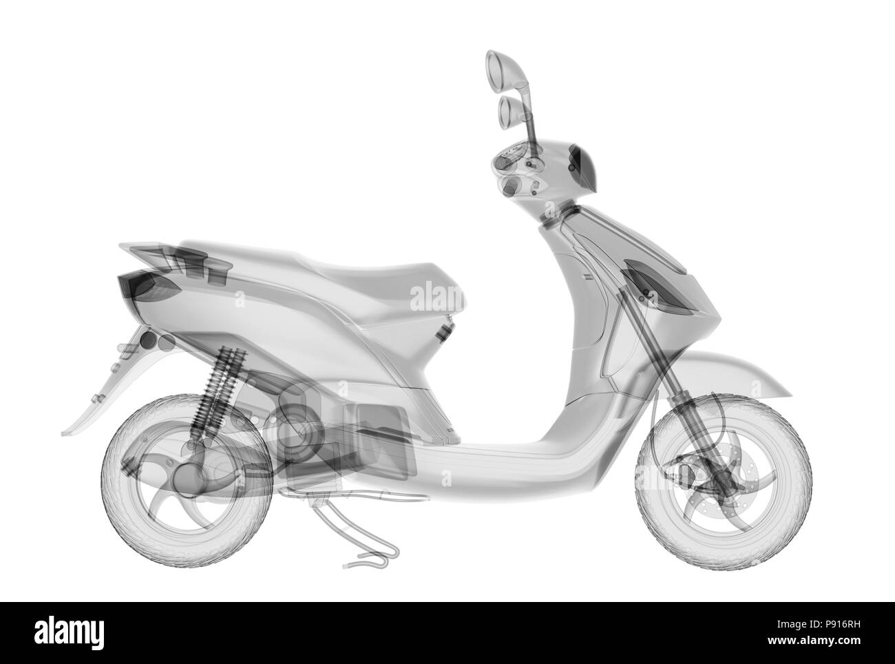X ray scooty new arrivals