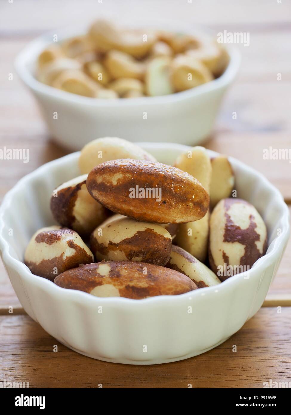 Almonds, walnuts, cashew nuts, Brazil nuts Stock Photo Alamy