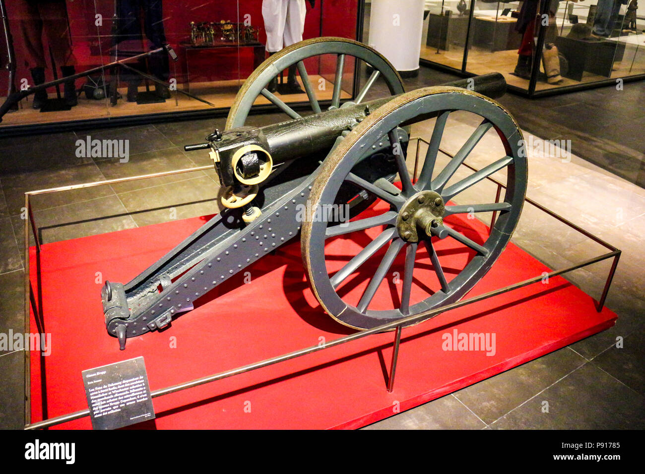 Musée de la Légion Etrangère à Aubagne Stock Photo